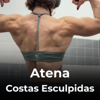 Atena Costas Esculpidas