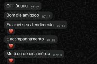 Depoimento aluna Team Santana
